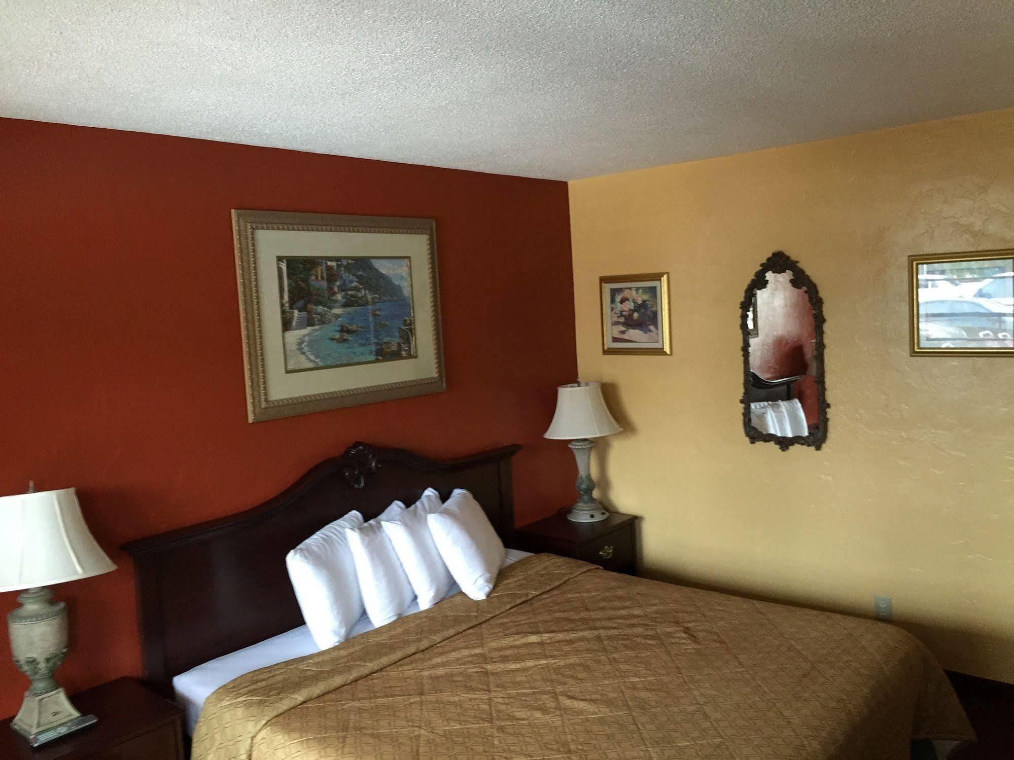 Budget Inn - St. Petersburg Extérieur photo